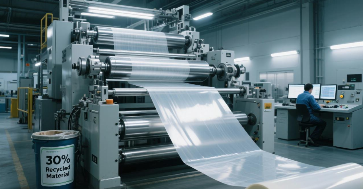 Sustainable BOPP Tape Pro